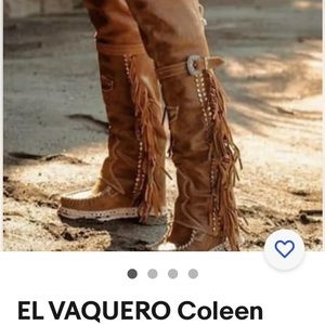 El Vaquero Drifter Boots 37